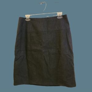 Ingredients Dark Wash Demin Pencil Skirt